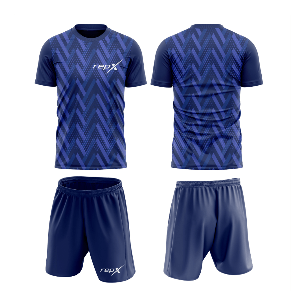 Custom Football Kit – Men's Soccer Jersey & Shorts Set - 15