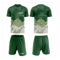 Custom Football Kit – Men's Soccer Jersey & Shorts Set - 35