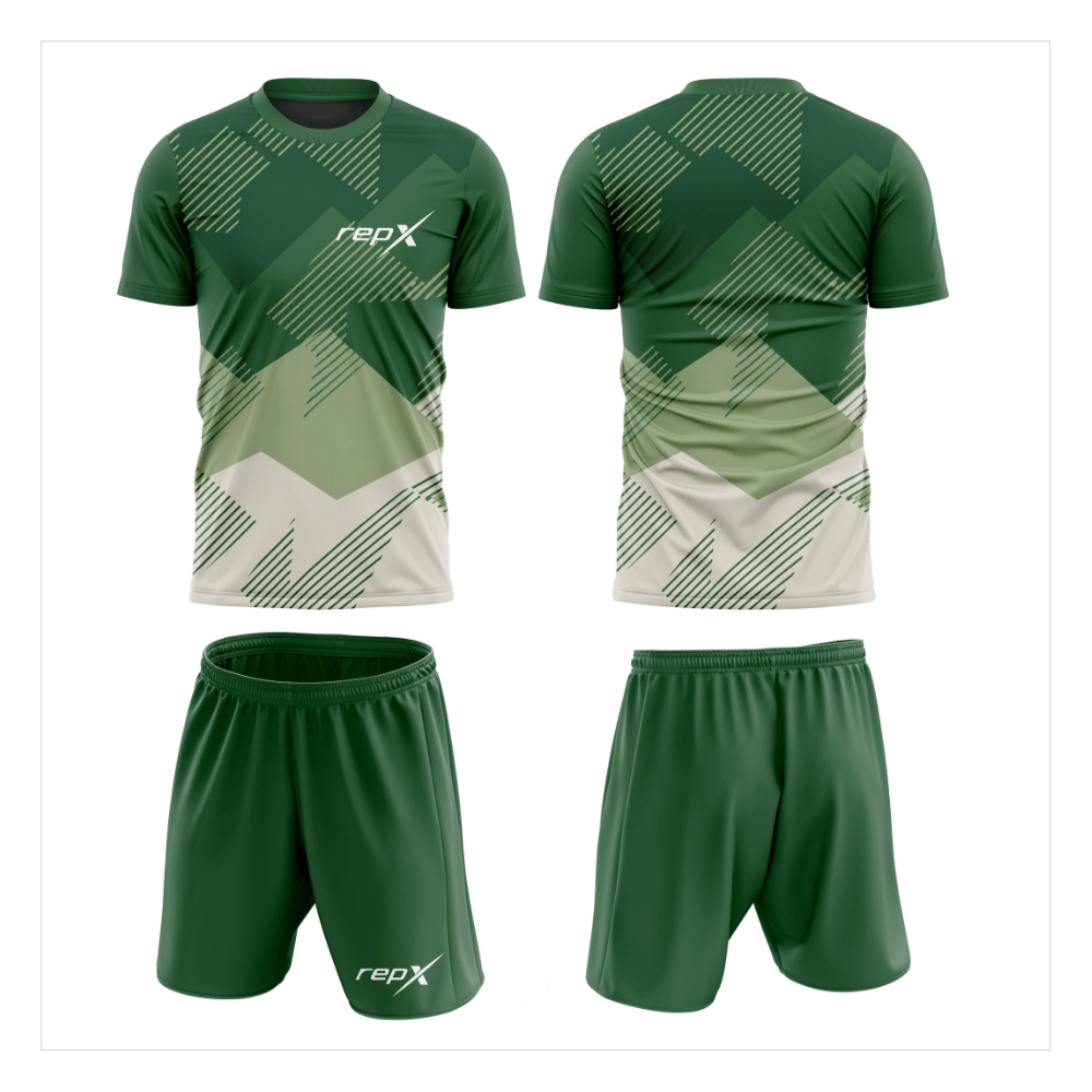 Custom Football Kit – Men's Soccer Jersey & Shorts Set - 35