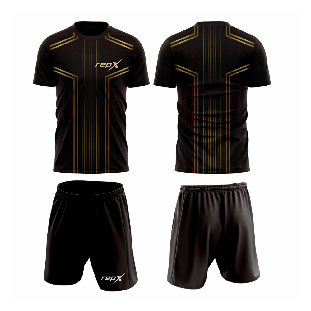 Custom Football Kit – Men's Soccer Jersey & Shorts Set - 55