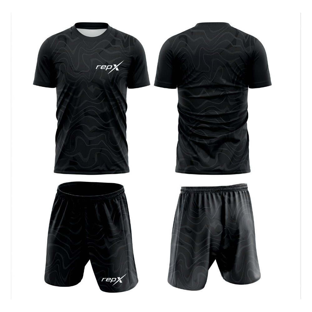 Custom Football Kit – Men's Soccer Jersey & Shorts Set - 06