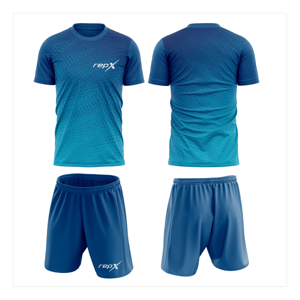 Custom Football Kit – Men's Soccer Jersey & Shorts Set - 16