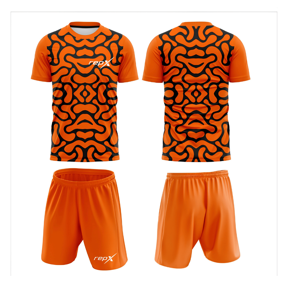 Custom Football Kit – Men's Soccer Jersey & Shorts Set - 10