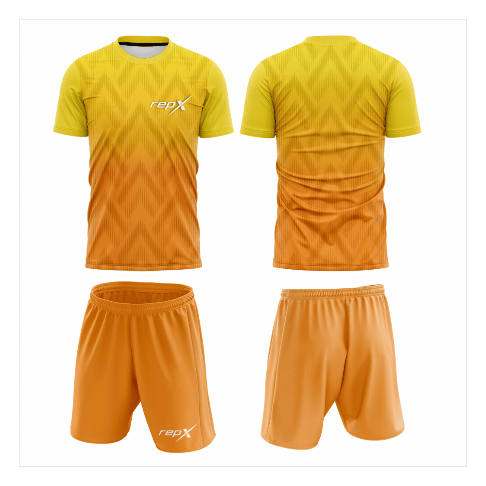 Custom Football Kit – Men's Soccer Jersey & Shorts Set - 36