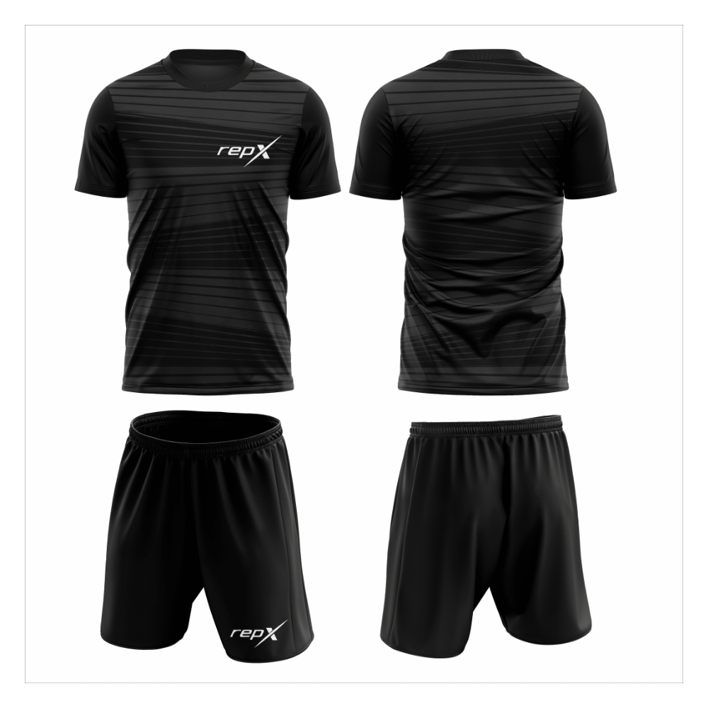 Custom Football Kit – Men's Soccer Jersey & Shorts Set - 56
