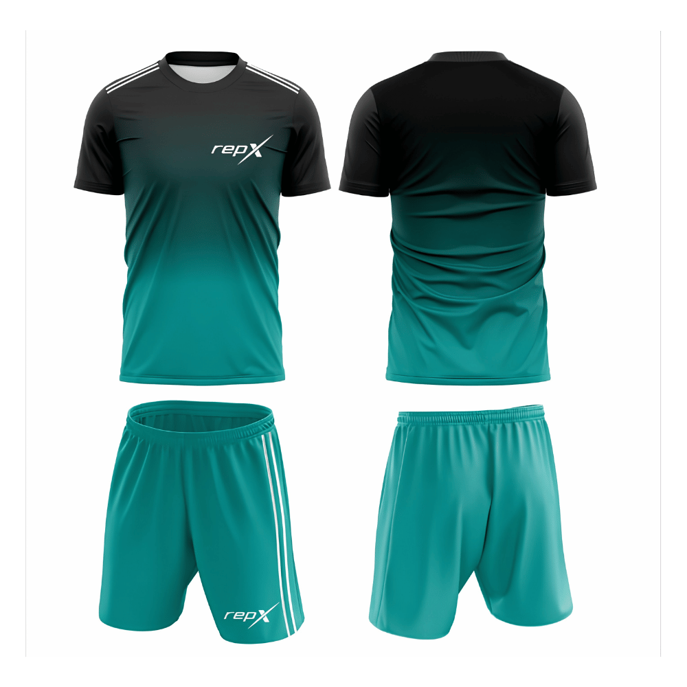 Custom Football Kit – Men's Soccer Jersey & Shorts Set - 05