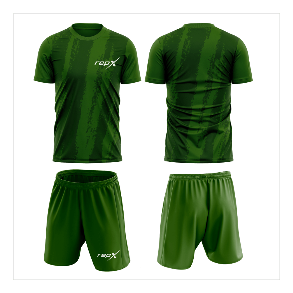Custom Football Kit – Men's Soccer Jersey & Shorts Set - 17