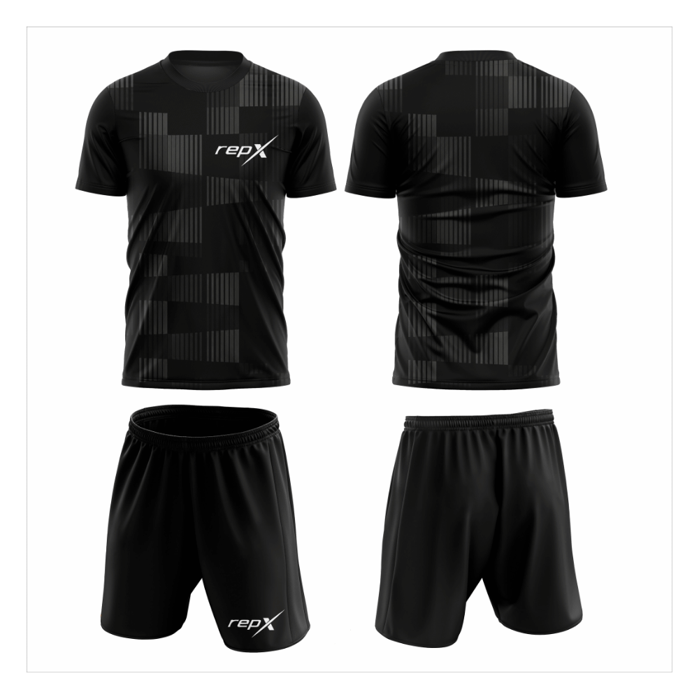 Custom Football Kit – Men's Soccer Jersey & Shorts Set - 58