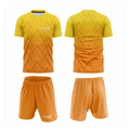 Custom Football Kit – Men's Soccer Jersey & Shorts Set - 04