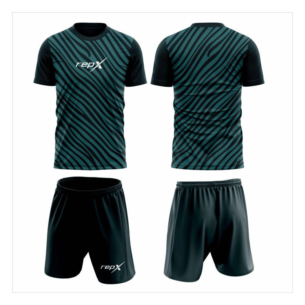 Custom Football Kit – Men's Soccer Jersey & Shorts Set - 38