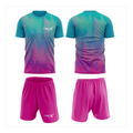 Custom Football Kit – Men's Soccer Jersey & Shorts Set - 18