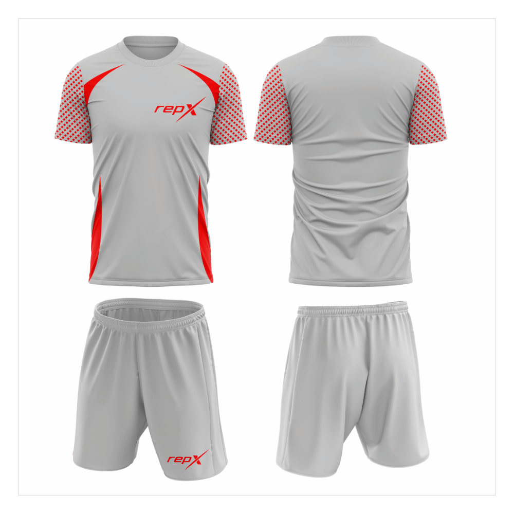 Custom Football Kit – Men's Soccer Jersey & Shorts Set - 57