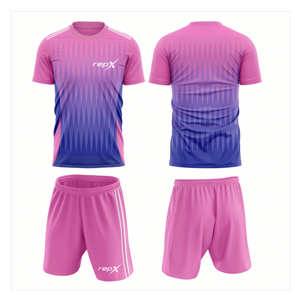 Custom Football Kit – Men's Soccer Jersey & Shorts Set - 37