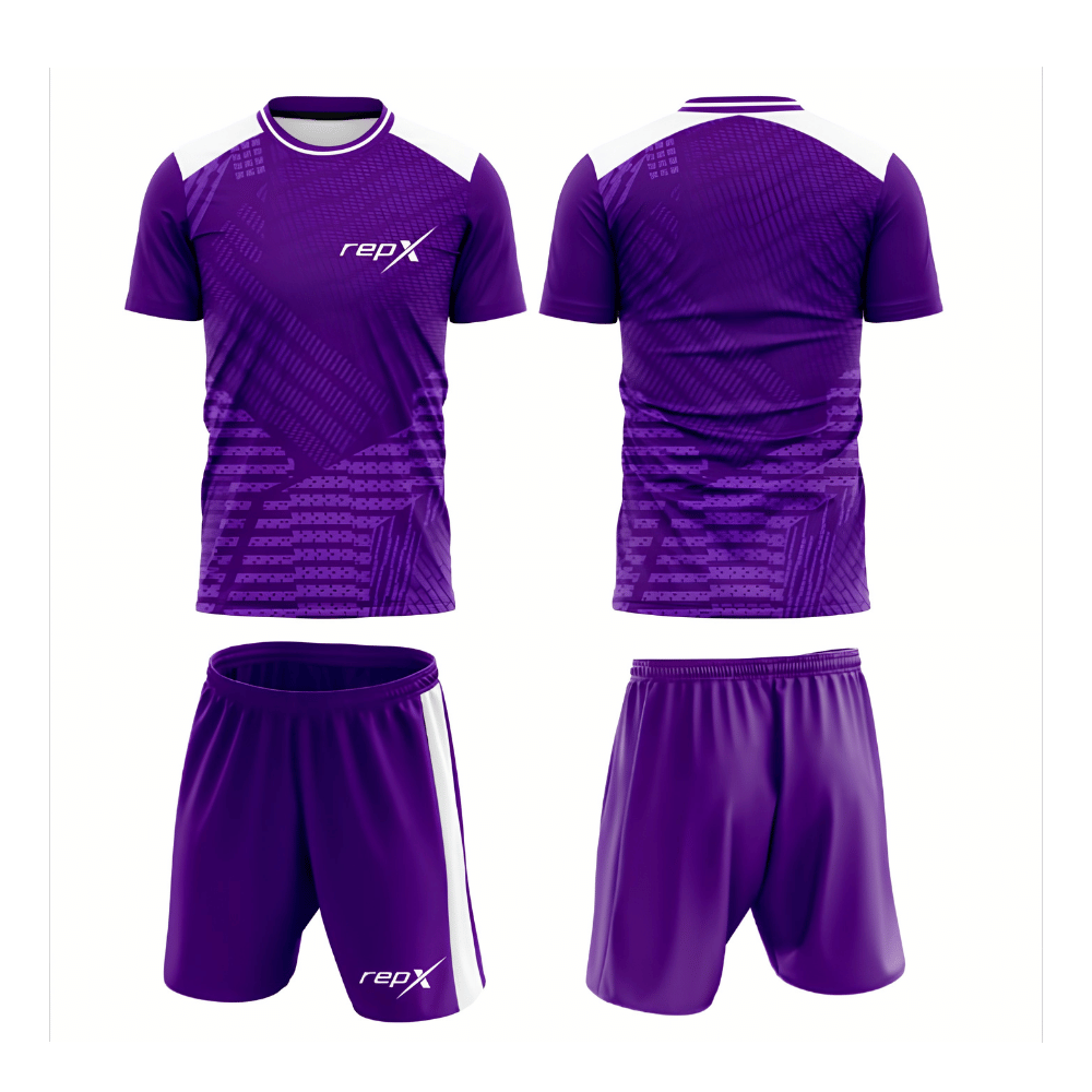 Custom Football Kit – Men's Soccer Jersey & Shorts Set - 03