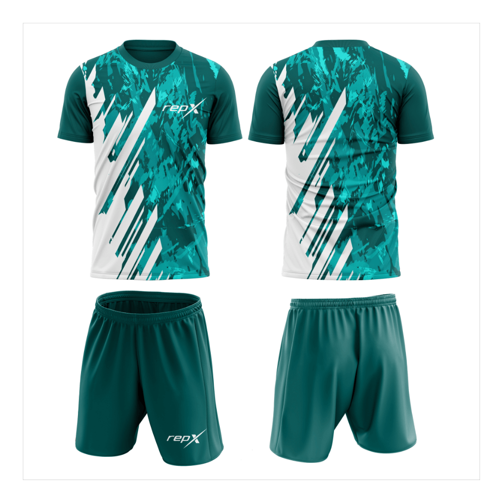 Custom Football Kit – Men's Soccer Jersey & Shorts Set - 20