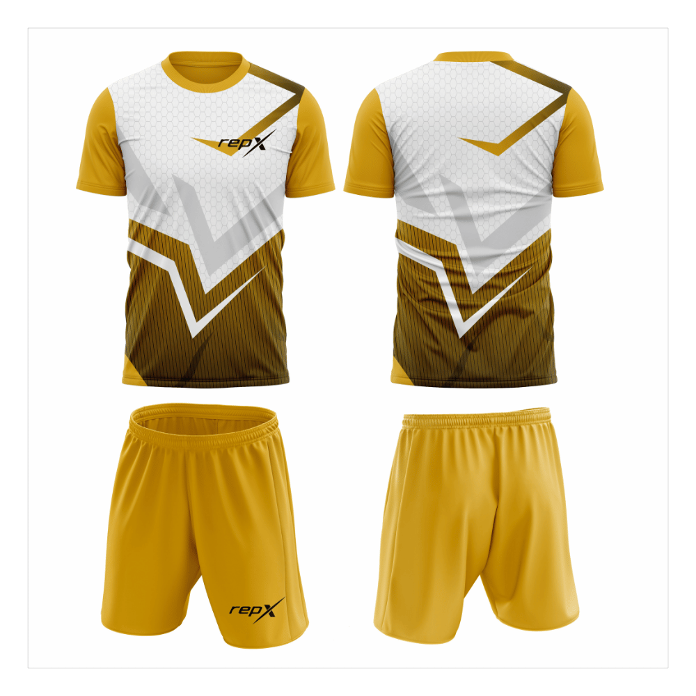 Custom Football Kit – Men's Soccer Jersey & Shorts Set - 39