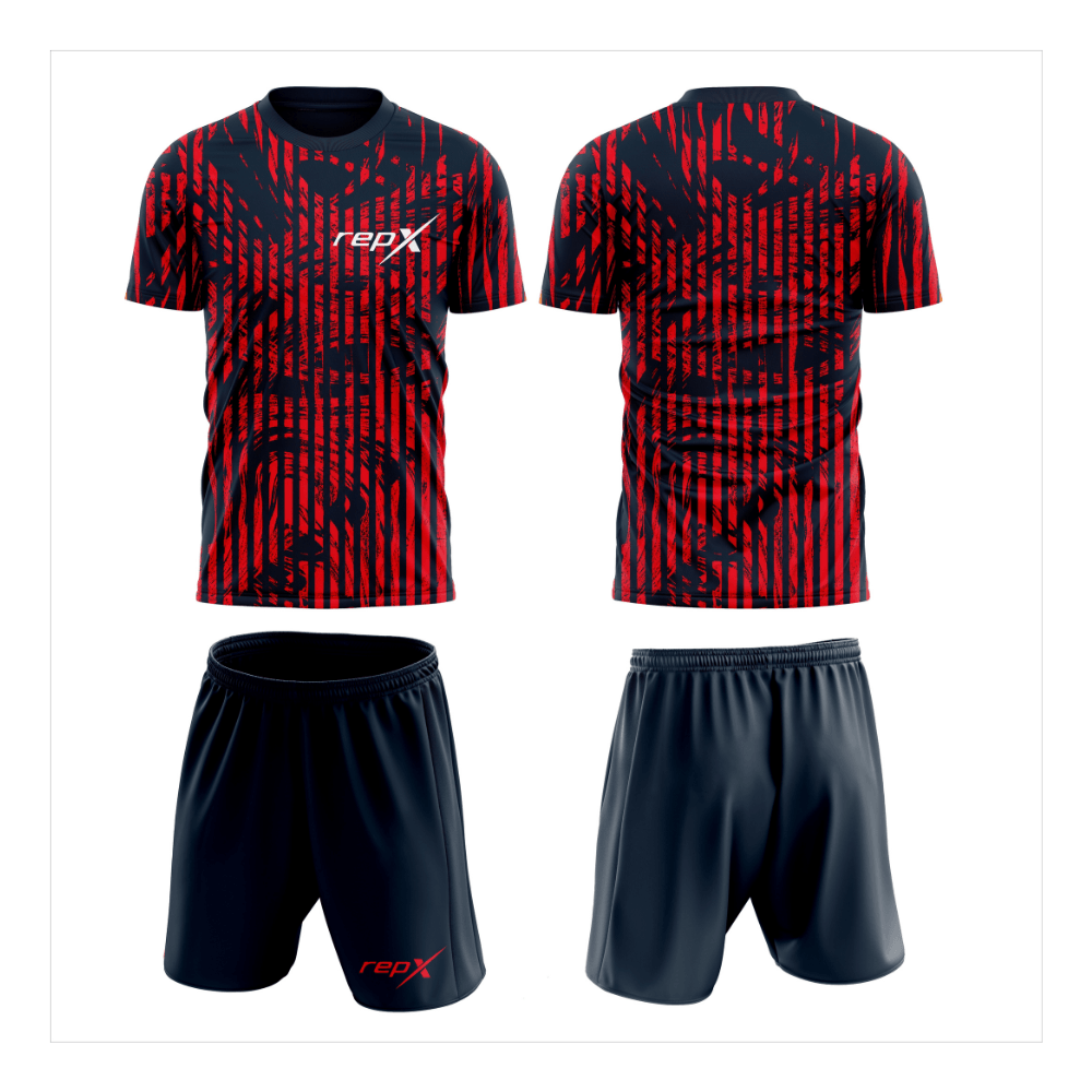 Custom Football Kit – Men's Soccer Jersey & Shorts Set - 19