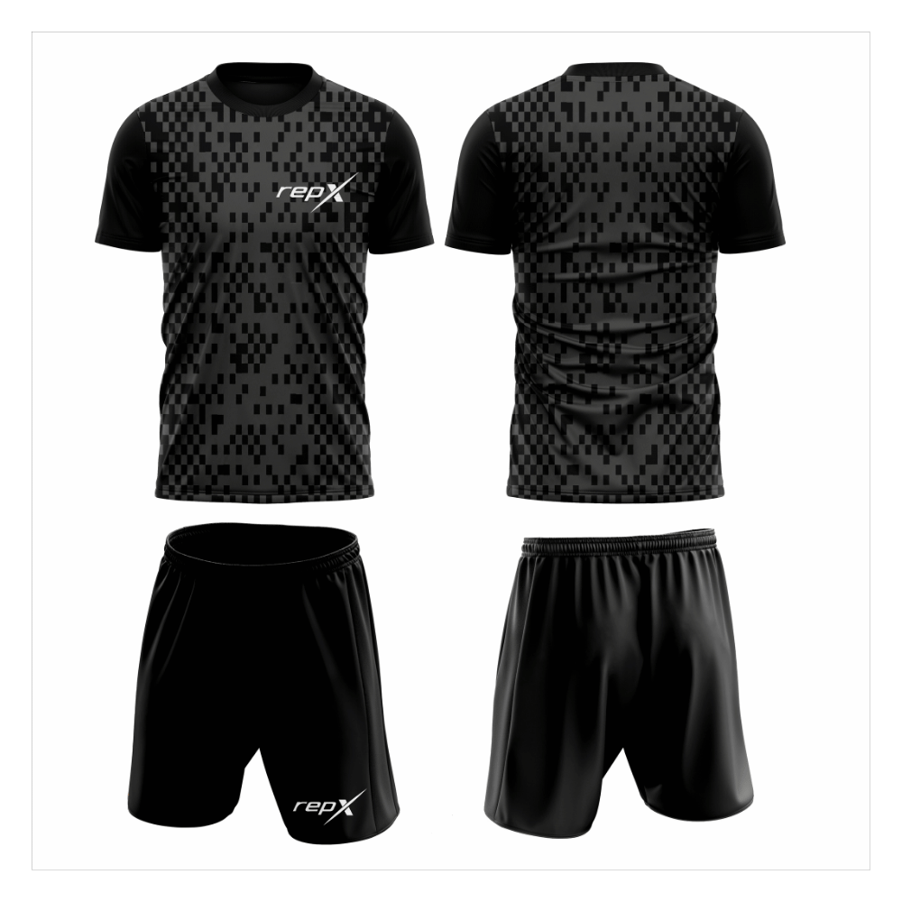 Custom Football Kit – Men's Soccer Jersey & Shorts Set - 60