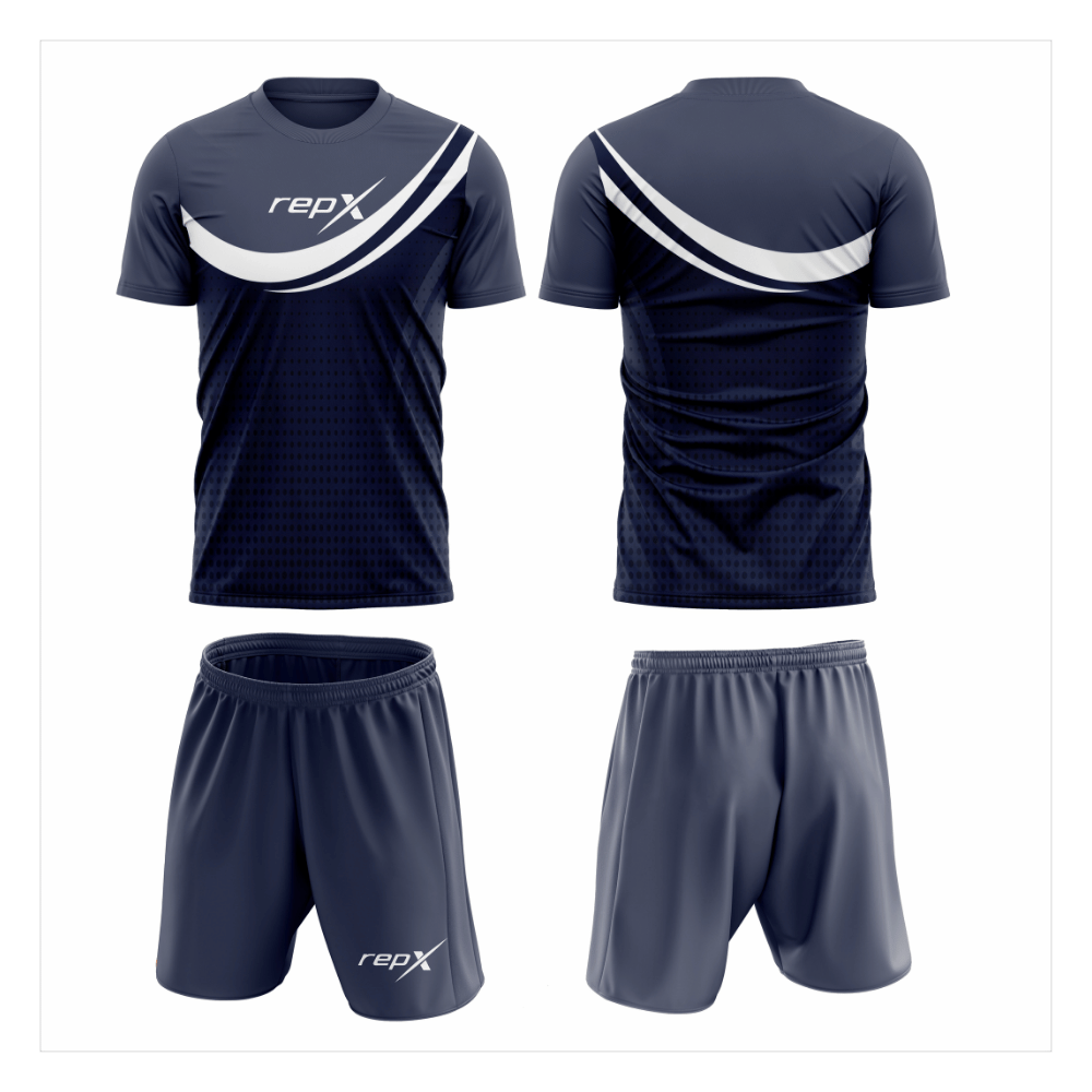 Custom Football Kit – Men's Soccer Jersey & Shorts Set - 40