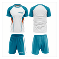 Custom Football Kit – Men's Soccer Jersey & Shorts Set - 01