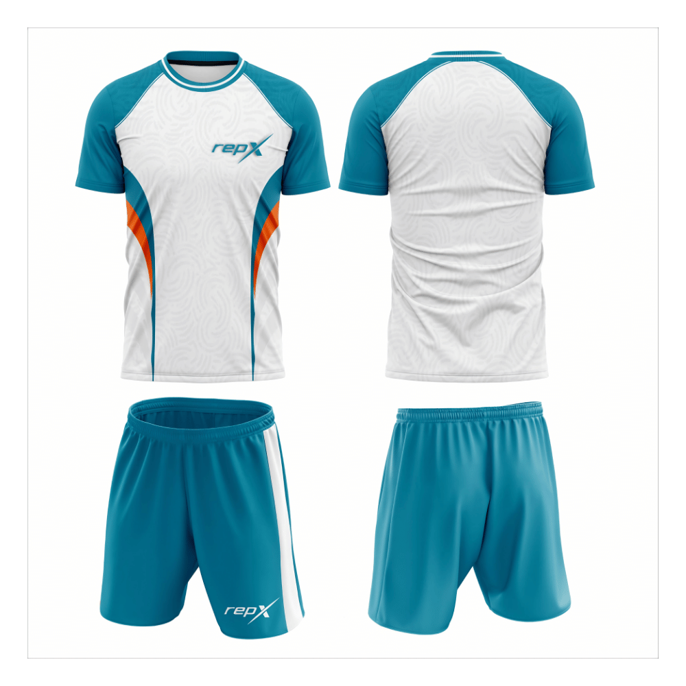 Custom Football Kit – Men's Soccer Jersey & Shorts Set - 01