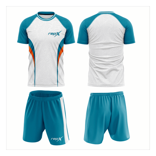 Custom Football Kit – Men's Soccer Jersey & Shorts Set - 01