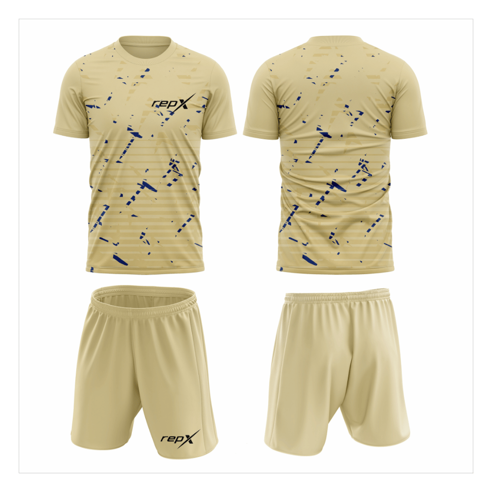 Custom Football Kit – Men's Soccer Jersey & Shorts Set - 51