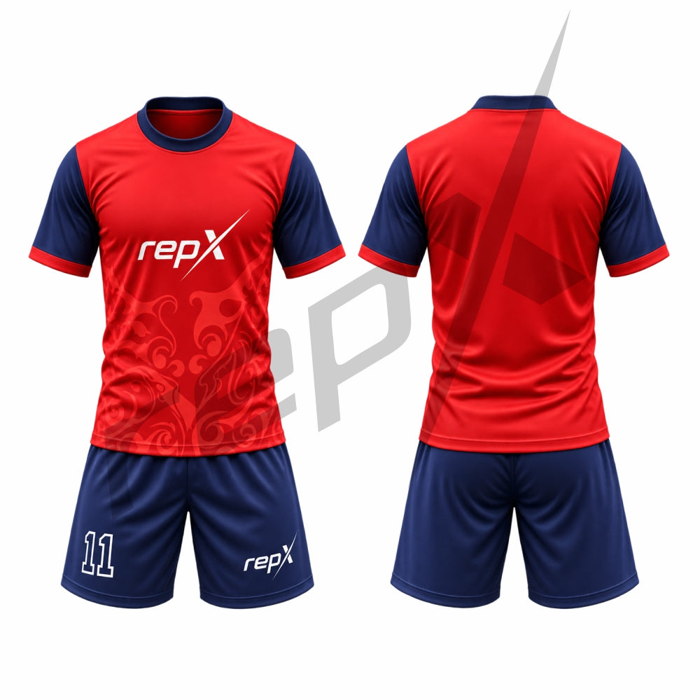 Football Kit Set – Performance Jersey & Shorts (012)