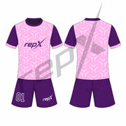 Men’s Football Kit Set – Performance Jersey & Shorts (002)