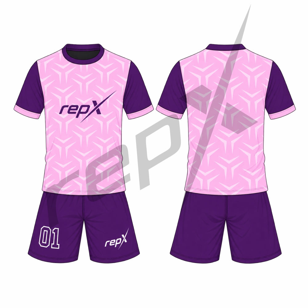 Men’s Football Kit Set – Performance Jersey & Shorts (002)