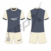 Men’s Football Kit Set – Performance Jersey & Shorts (004)