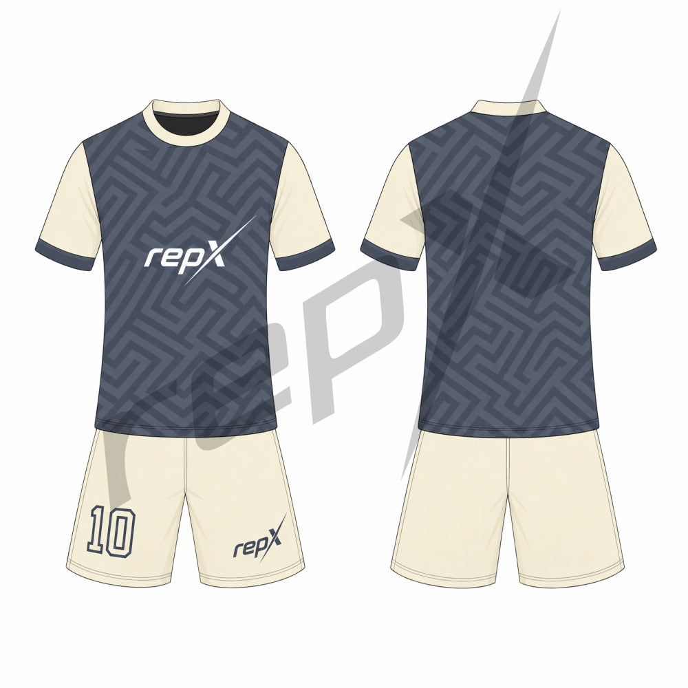 Men’s Football Kit Set – Performance Jersey & Shorts (004)
