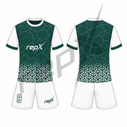 Men’s Football Kit Set – Performance Jersey & Shorts (005)