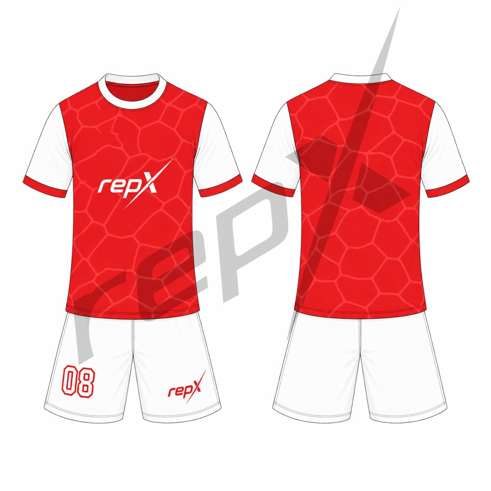 Men’s Football Kit Set – Performance Jersey & Shorts (006)