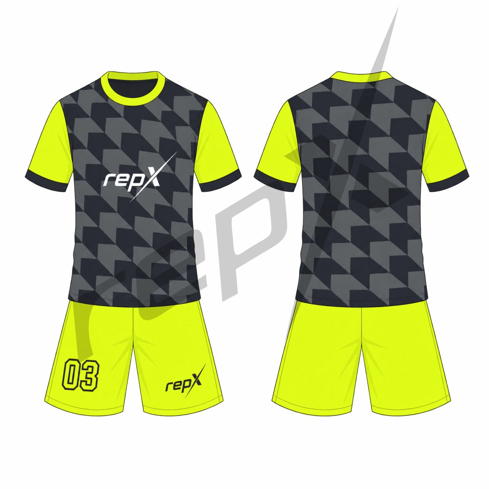 Football Kit Set – Performance Jersey & Shorts (007)