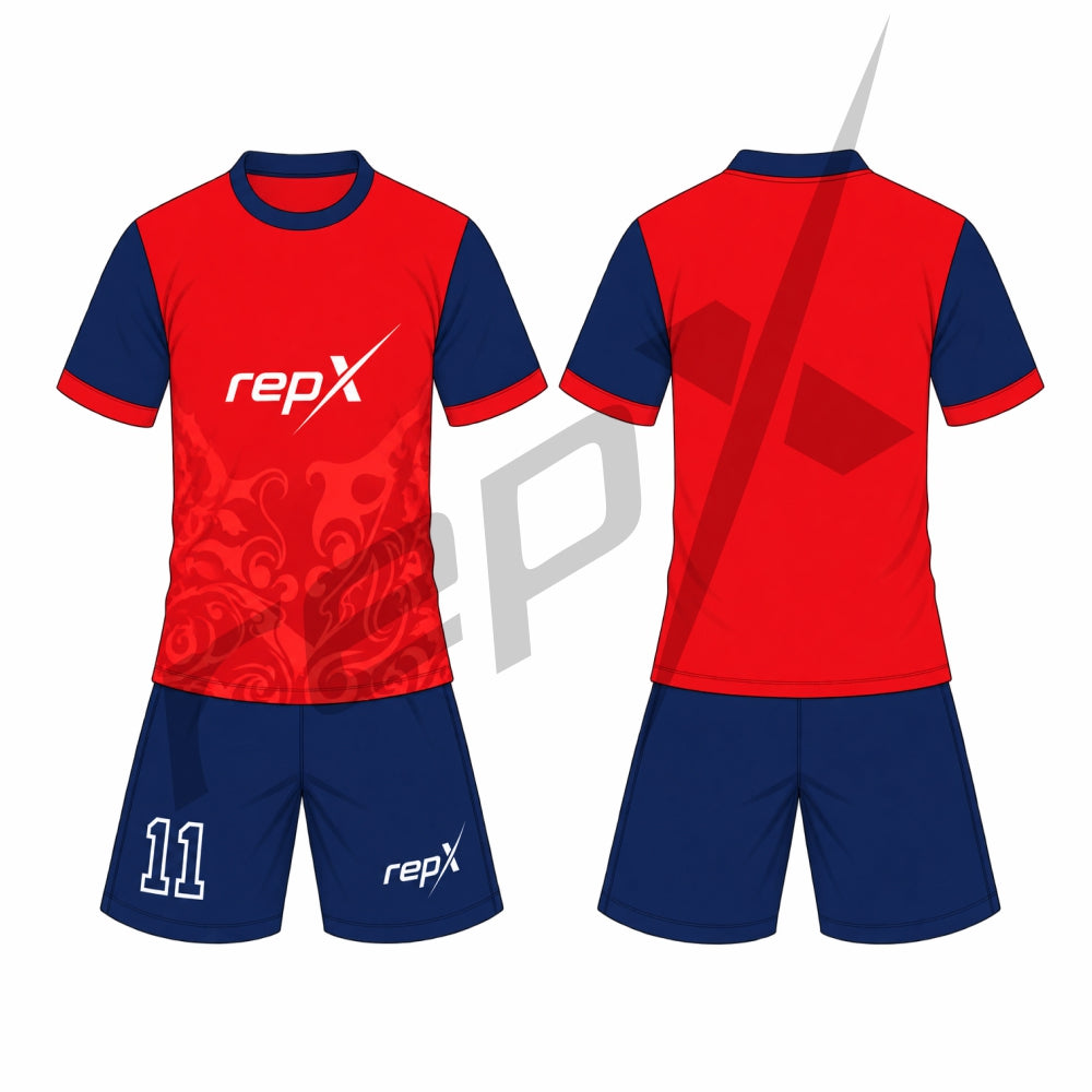 Football Kit Set – Performance Jersey & Shorts (012)