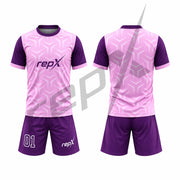Men’s Football Kit Set – Performance Jersey & Shorts (002)