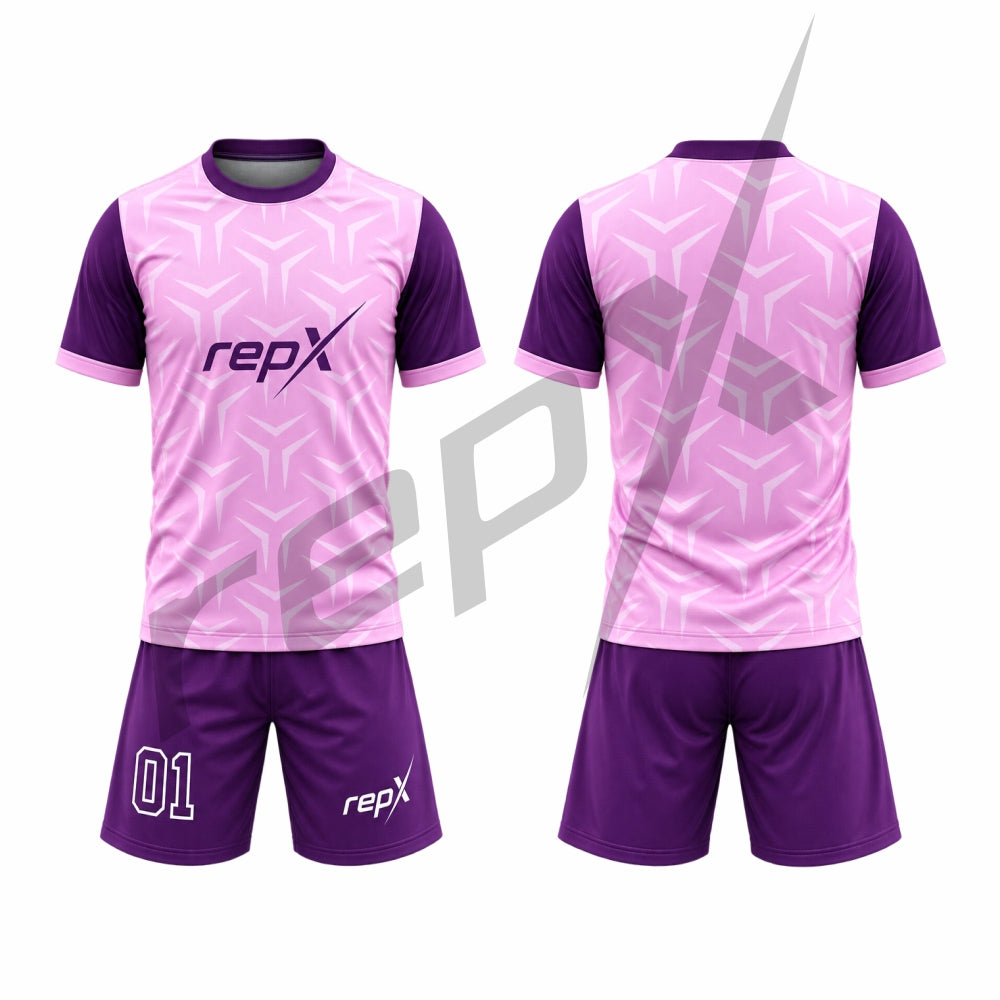 Men’s Football Kit Set – Performance Jersey & Shorts (002)
