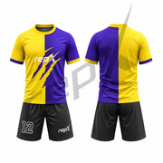 Men’s Football Kit Set – Performance Jersey & Shorts (003)
