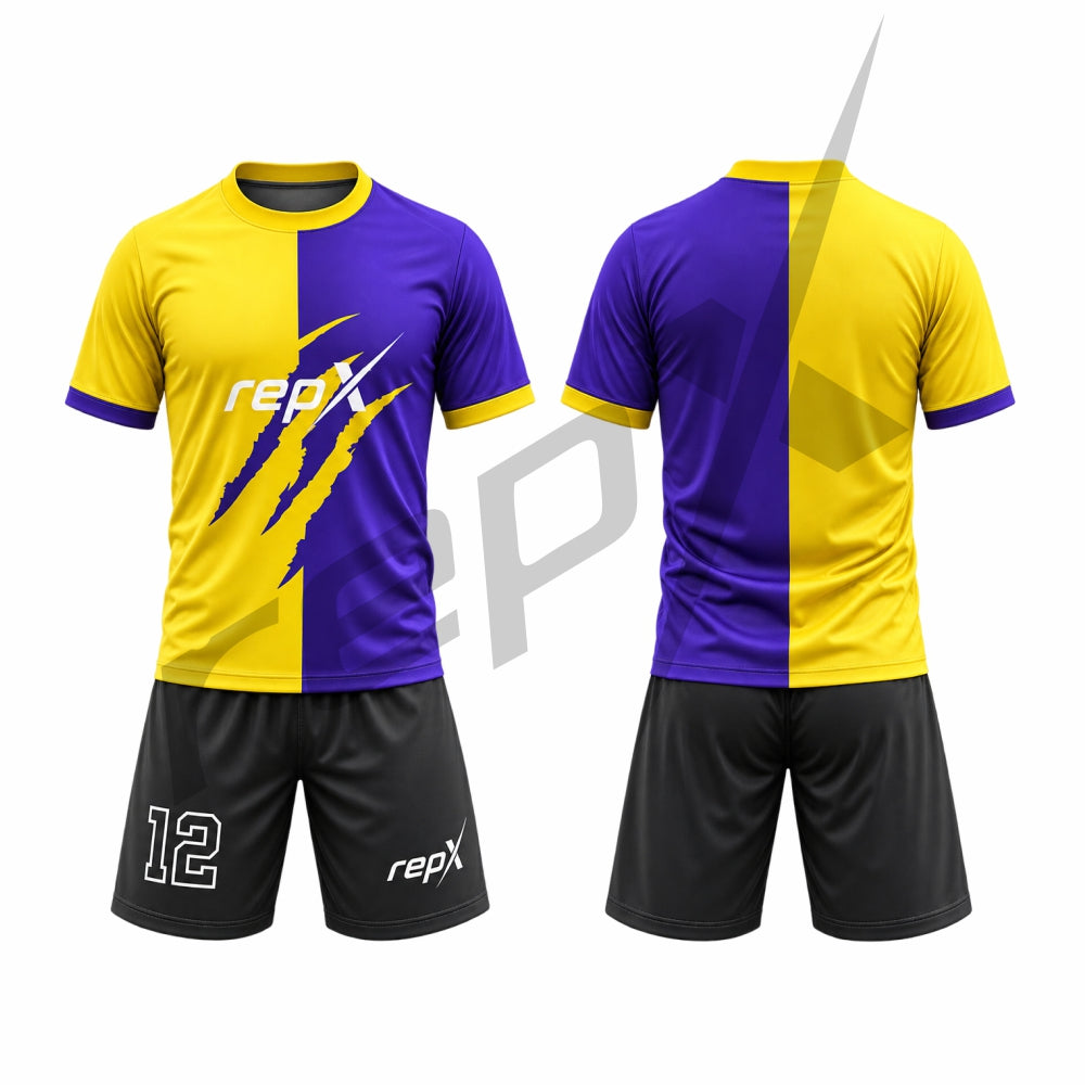 Men’s Football Kit Set – Performance Jersey & Shorts (003)