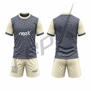 Men’s Football Kit Set – Performance Jersey & Shorts (004)