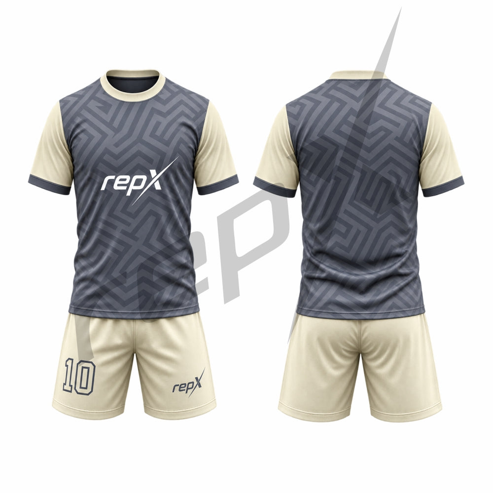 Men’s Football Kit Set – Performance Jersey & Shorts (004)