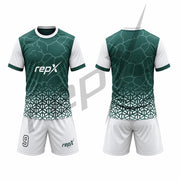 Men’s Football Kit Set – Performance Jersey & Shorts (005)