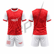 Men’s Football Kit Set – Performance Jersey & Shorts (006)