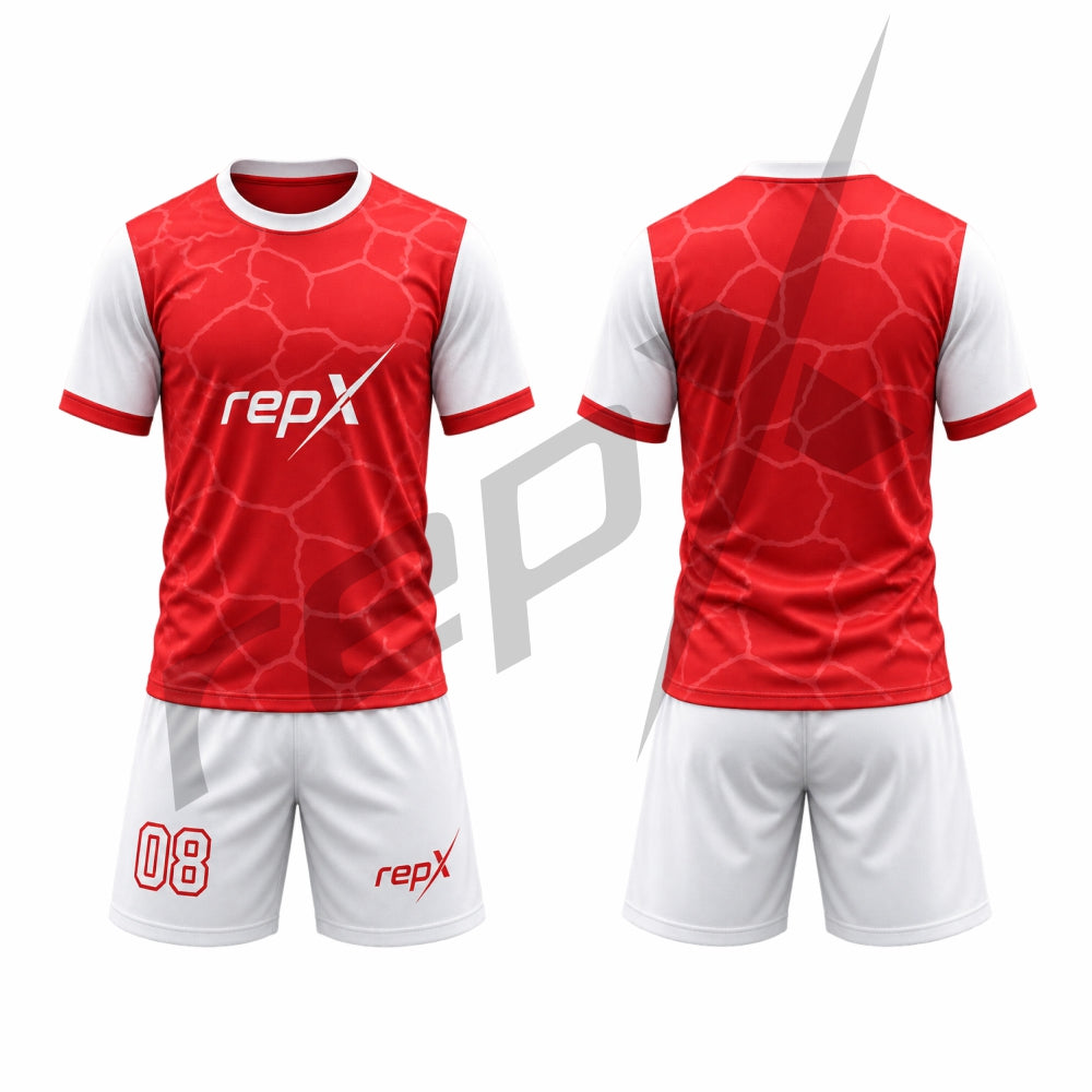 Men’s Football Kit Set – Performance Jersey & Shorts (006)