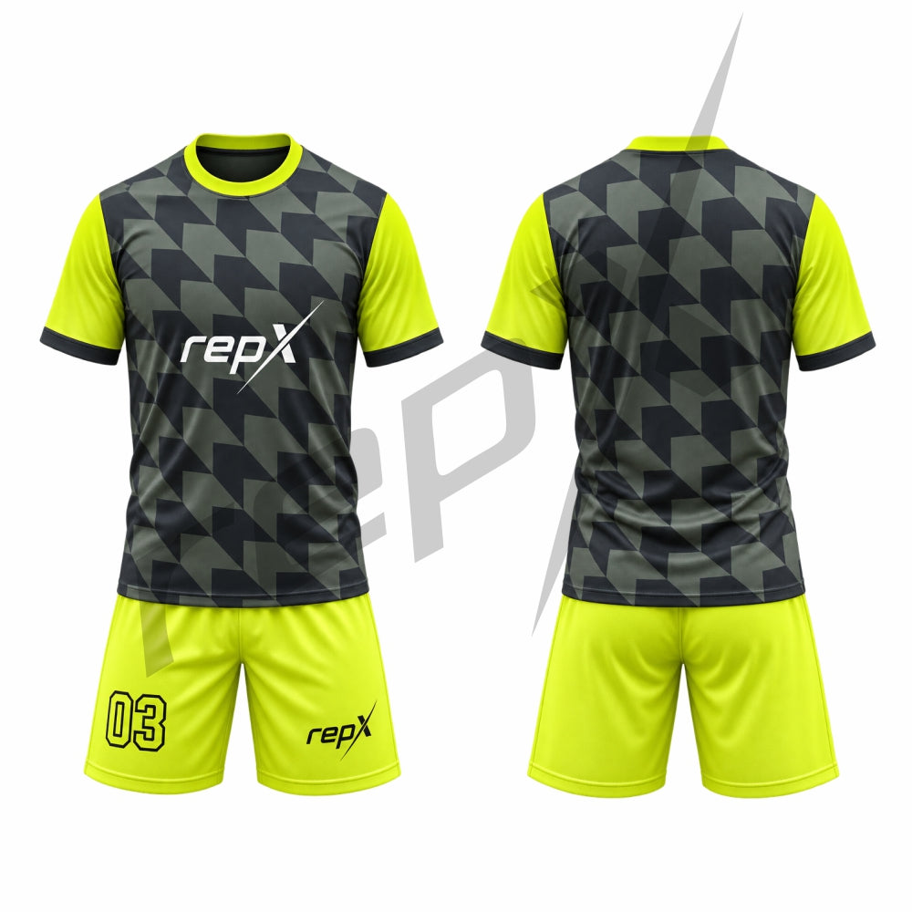 Football Kit Set – Performance Jersey & Shorts (007)