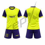 Men's Football Kit Set – Performance Jersey & Shorts (008)
