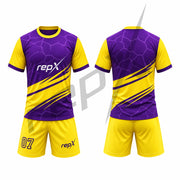 Men's Football Kit Set – Performance Jersey & Shorts (009)