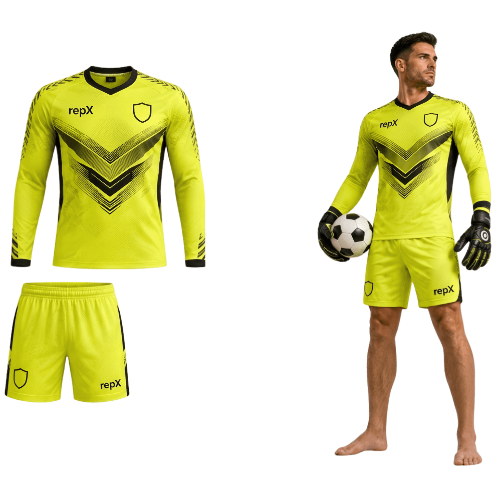 Adult Long Sleeve Goalkeeper Football Kit
