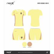 Premium Custom Soccer Jersey & Shorts Football Kit repX - DESIGN 3